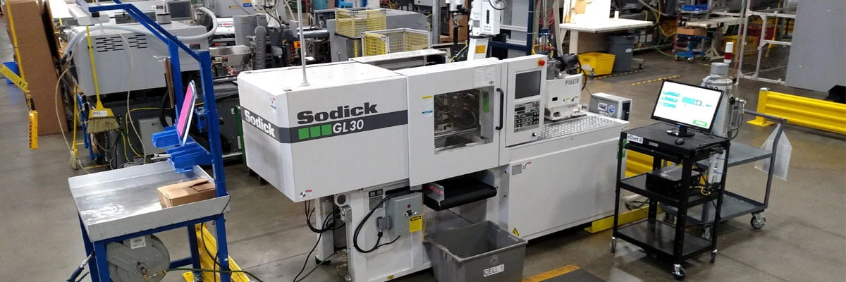 Injection Moulding Manufacturing Process in India