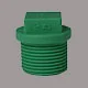 Hardware Moulds 54 PVC End Cap Mould Manufacturer 1