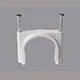 Hardware Moulds 57 PVC U Clamp Injection Mold Manufacturer 1