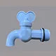 Hardware Moulds 30 Plastic Pan Bib Cock Mould Manufacturer in Ahmedabad 1