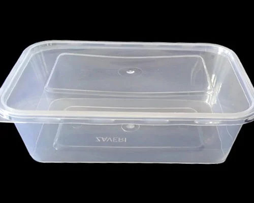 Plastic Square Food Container Injection Mold Manufacturer
