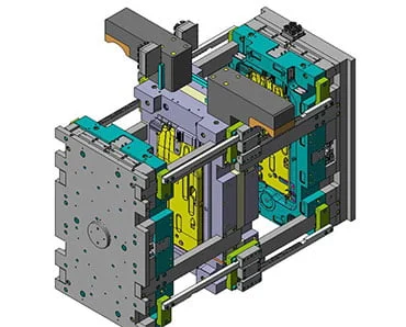 Plastic Injection Mould 2D & 3D Designing