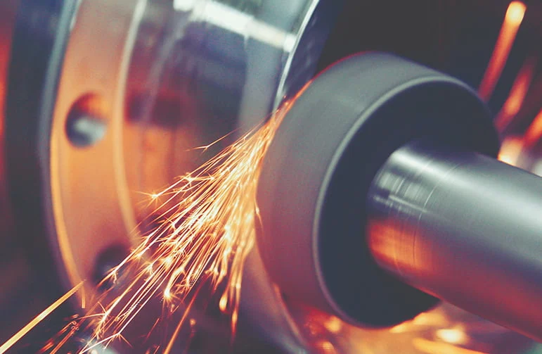 Injection Mould Grinding Process