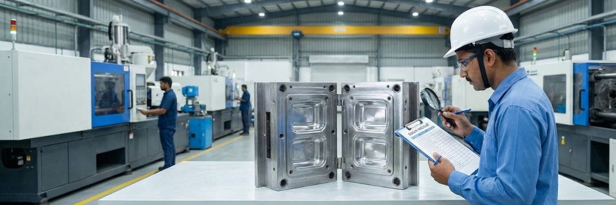 High-quality plastic mould die ensuring long-lasting plastic products by RD Plast Mould