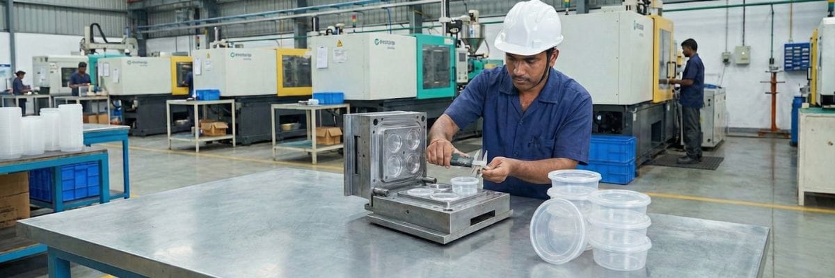 Well-designed injection mould reducing common moulding defects – RD Plast Mould