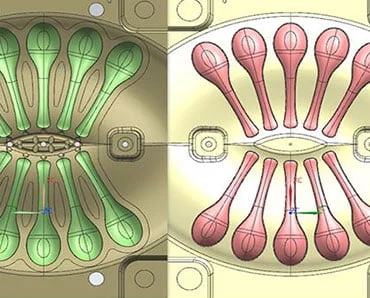 Plastic Injection Mould Designing