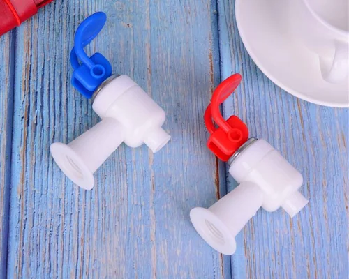 plastic water tap injection mould 5