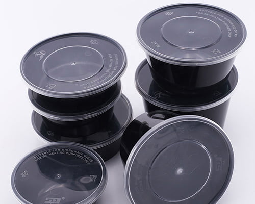 single use plastic food container injection mould 3